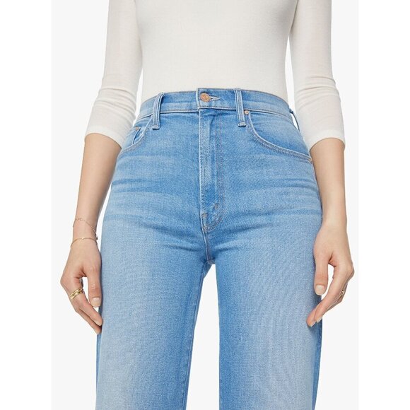 💕MOTHER💕 The Rambler Zip Ankle Jeans ~ Going Dutch 31 NWOT - Picture 3 of 16